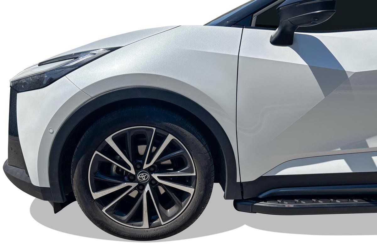 OMSA Toyota C-HR Blackline Yan Basamak Siyah 2023 ve Sonrası