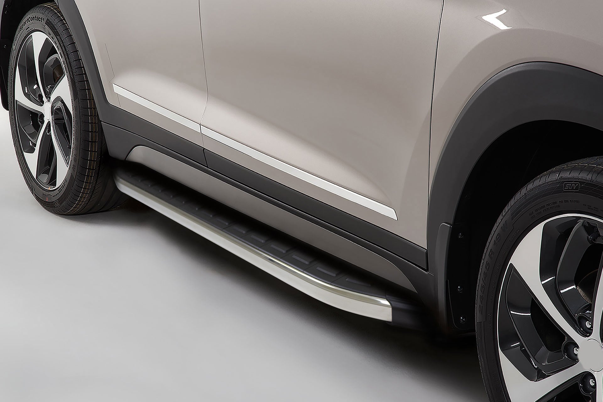 OMSA Toyota C-HR Proside Yan Basamak Krom 2024 ve Sonrası