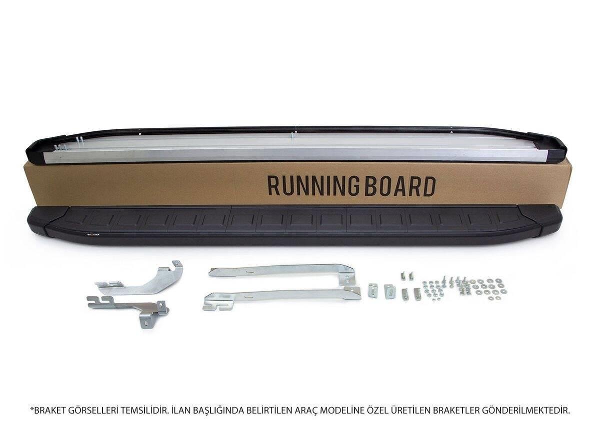 OMSA Toyota C-HR Proside Yan Basamak Siyah 2024 ve Sonrası