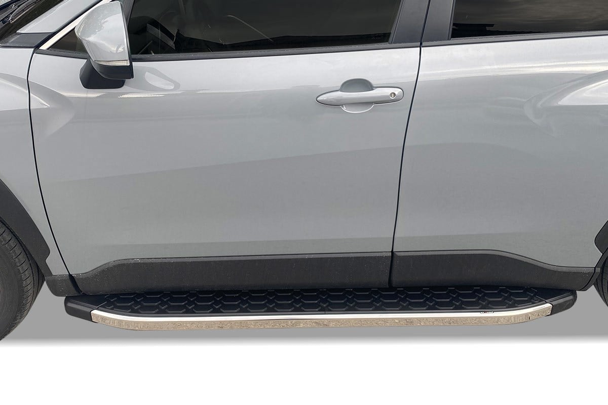 OMSA Toyota Corolla Cross Blackline Yan Basamak Krom 2022 ve Sonrası