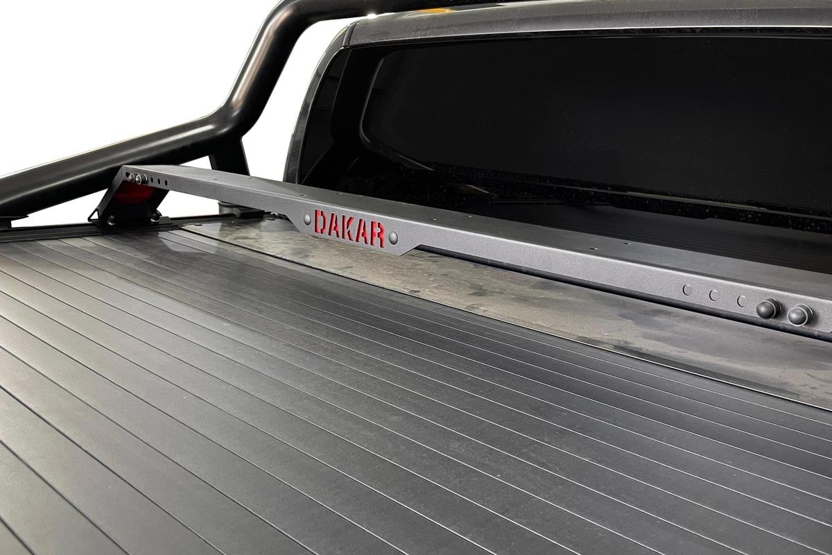 OMSA Toyota Hilux Dakar Kasa Üstü Ara Atkı Orijinal Rollbar için 2 Parça Siyah 130-177cm 2015 ve Sonrası