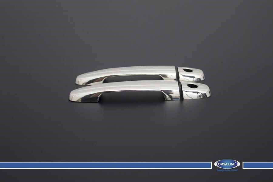 OMSA Toyota Hilux Krom Kapı Kolu 2 Kapı 2006-2014 Arası