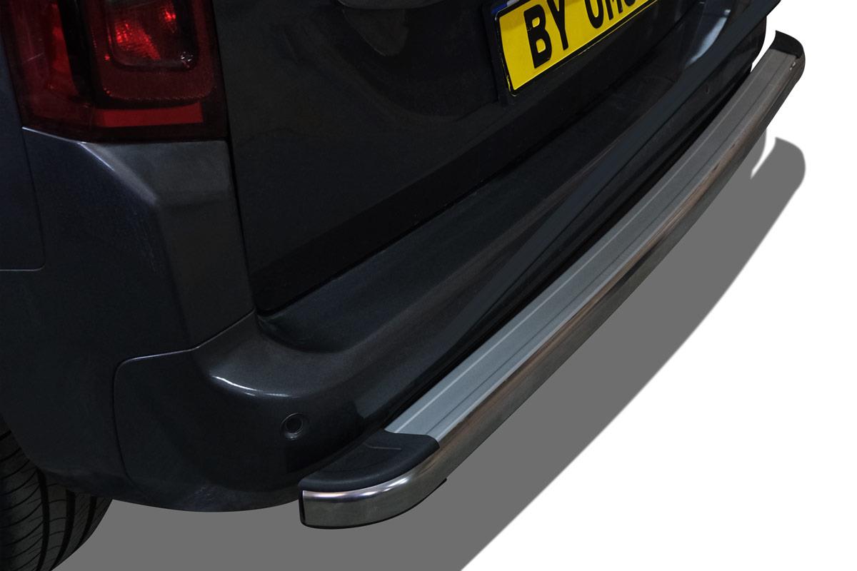 OMSA Toyota Proace City Ms Line Arka Koruma Alüminyum 2019 ve Sonrası