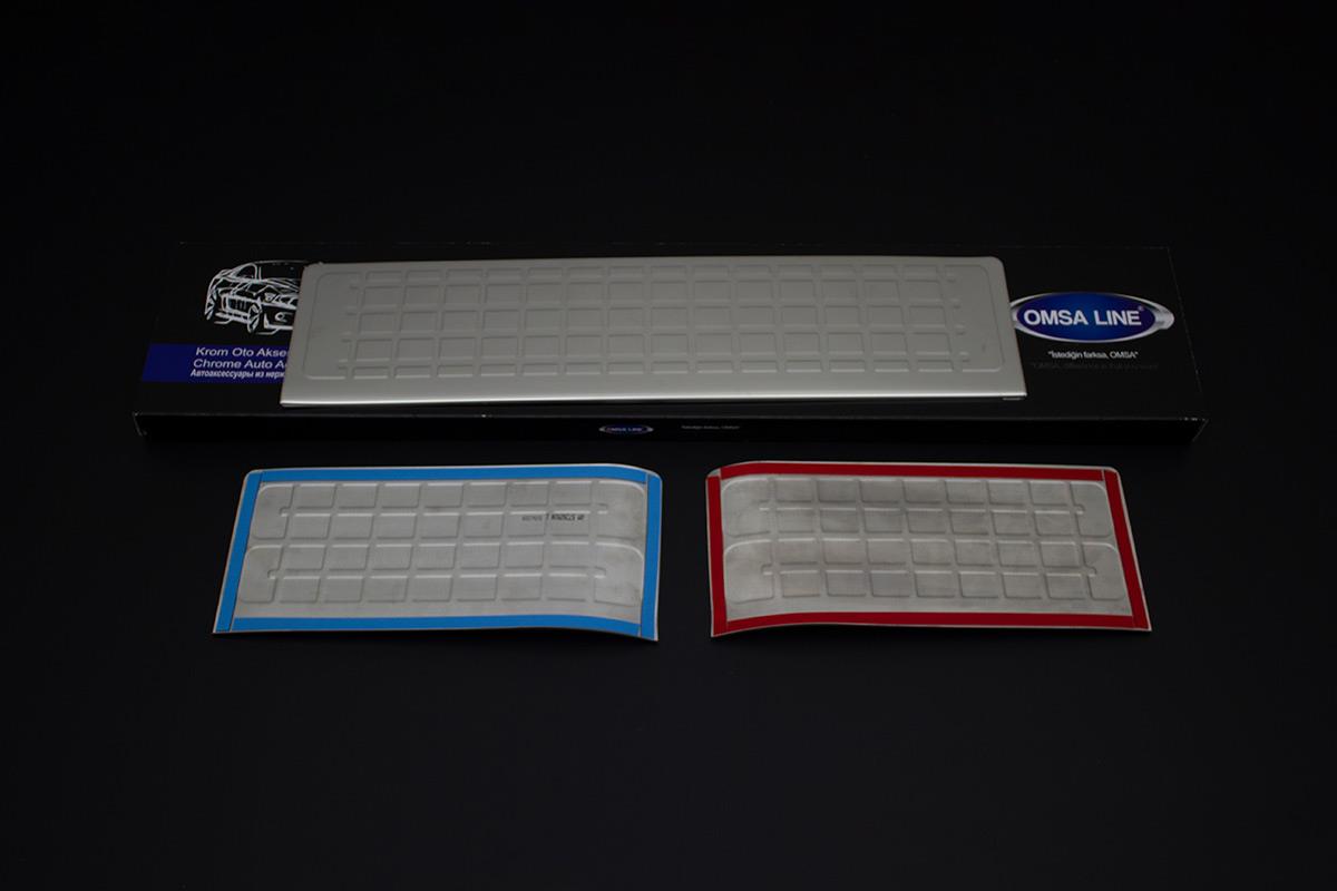 OMSA Toyota Proace Verso Krom Kapı Eşiği Normlu 3 Parça 2016 ve Sonrası