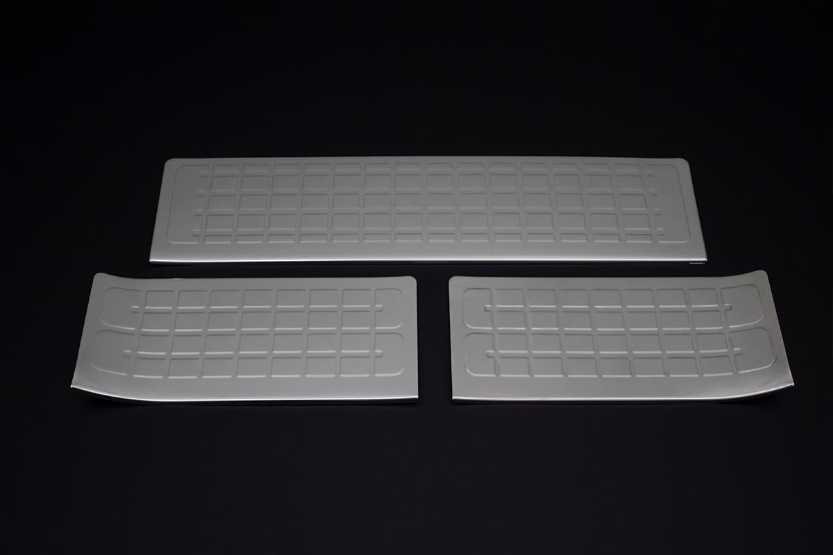 OMSA Toyota Proace Verso Krom Kapı Eşiği Normlu 3 Parça 2016 ve Sonrası