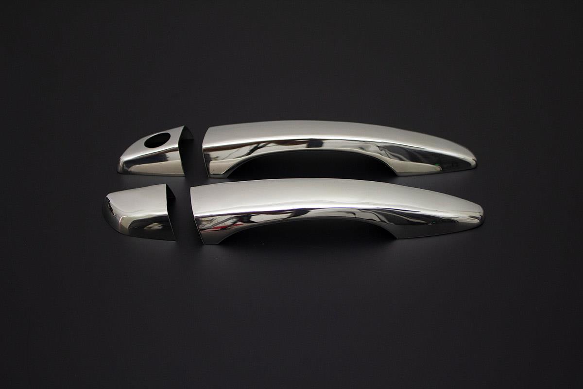 OMSA Toyota Proace Verso Krom Kapı Kolu 4 Kapı 2 Delik Tek Sürgü 2016 ve Sonrası