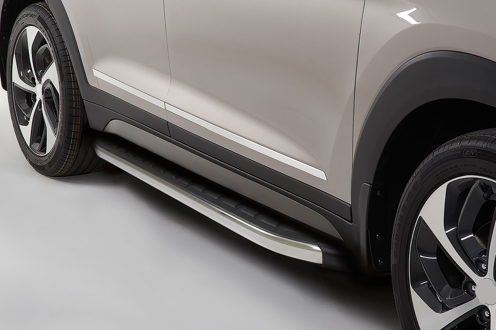OMSA Volvo XC90 Hybrit Proside Yan Basamak Krom 2024 ve Sonrası