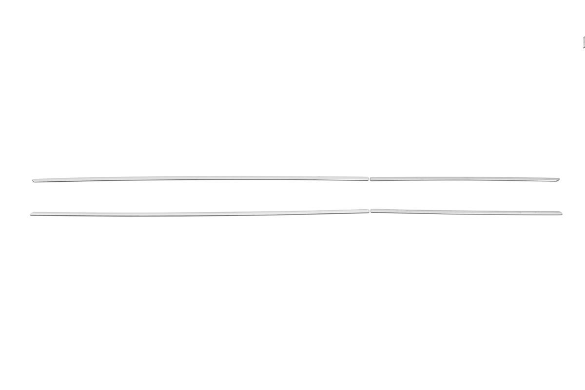 OMSA VW Golf 8 Krom Yan Kapı Çıtası 4 Parça 2020 ve Sonrası