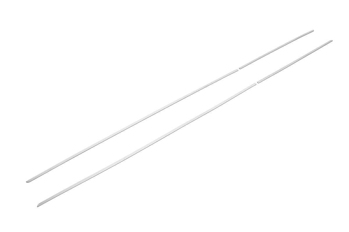 OMSA VW Golf 8 Krom Yan Kapı Çıtası 4 Parça 2020 ve Sonrası