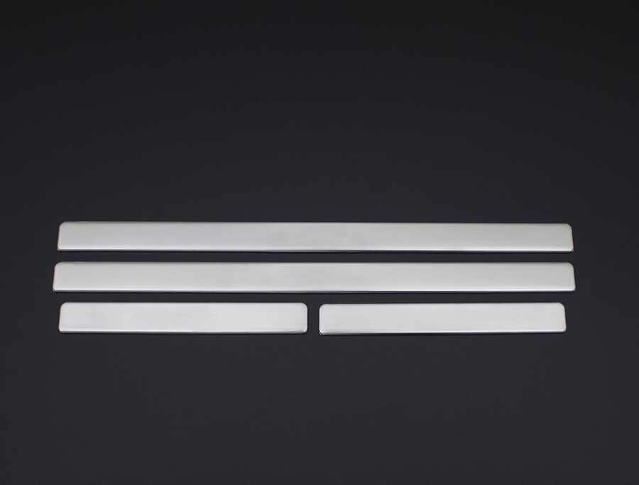 OMSA VW Jetta Krom Kapı Eşiği 4 Parça 2005-2011 Arası