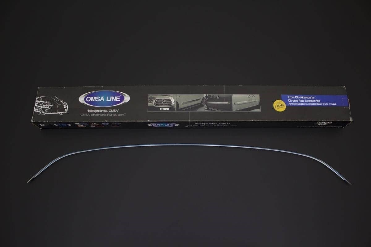 OMSA VW Passat B8.5 Krom Ön Tampon Çıtası 2019 ve Sonrası