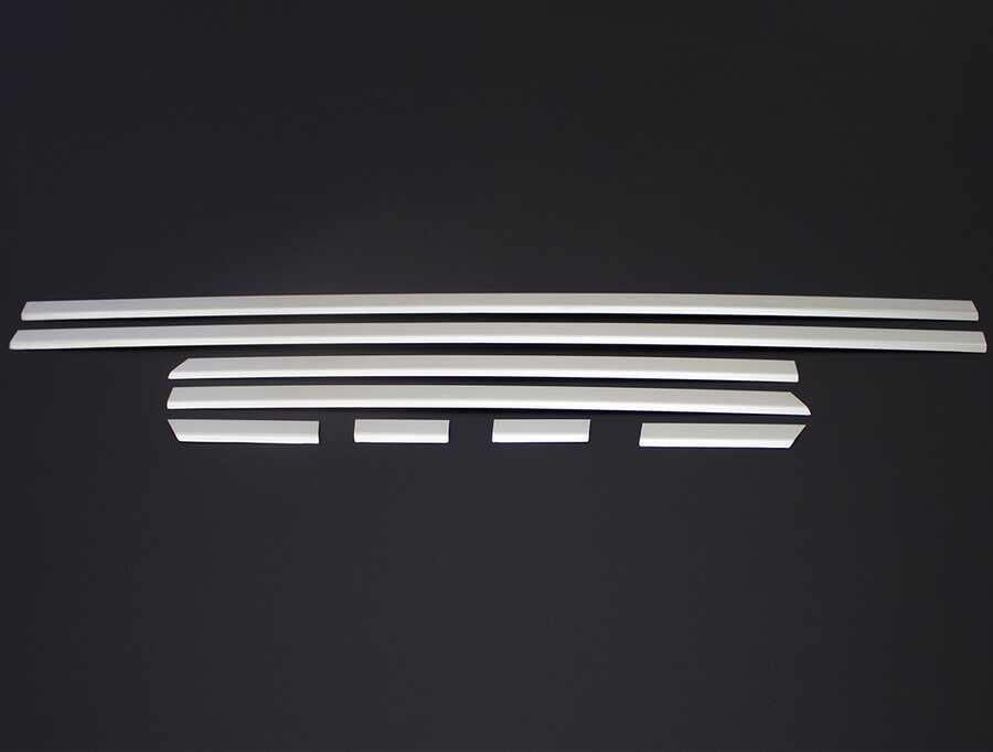 OMSA VW Passat B8.5 Krom Yan Kapı Alt Çıtası 8 Parça 2019 ve Sonrası