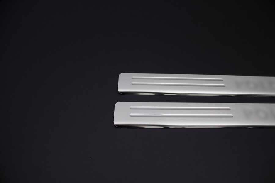 OMSA VW Polo HB Krom Kapı Eşiği 4 Parça 2009-2017 Arası