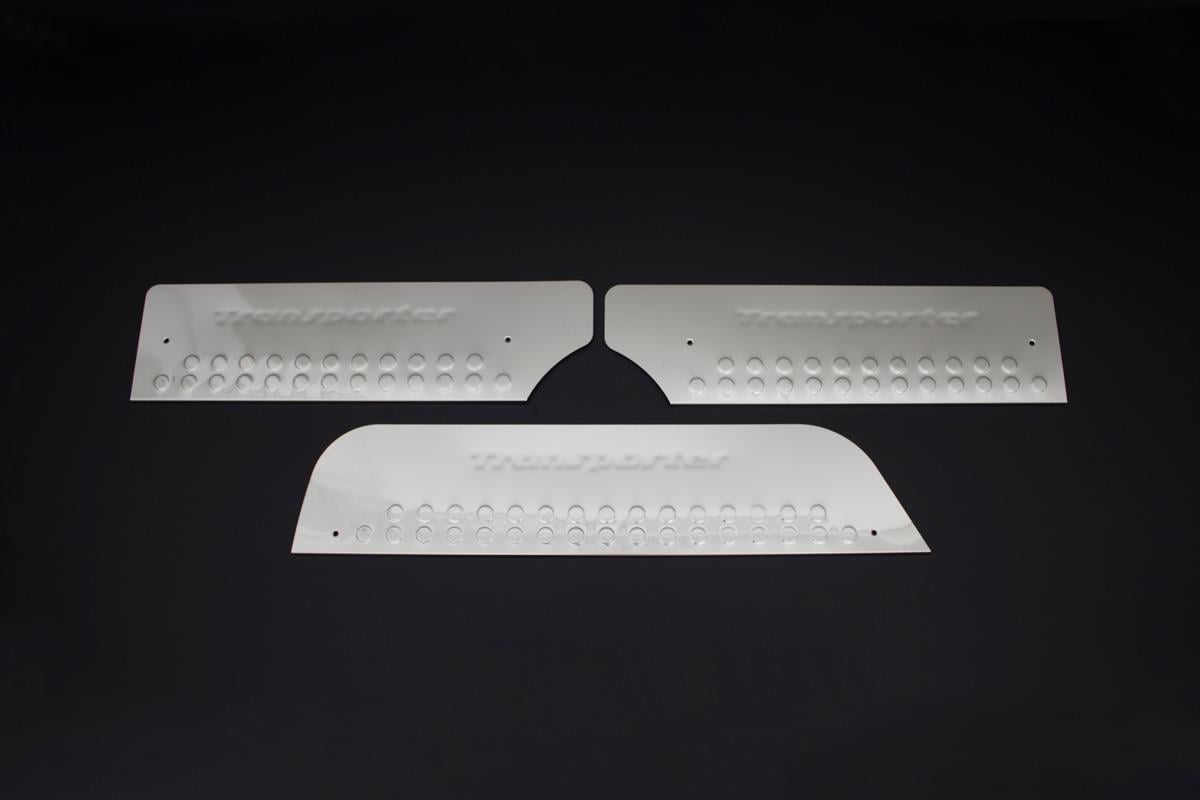 OMSA VW T4 Transporter Krom Kapı Eşiği 3 Parça 1990-2003 Arası