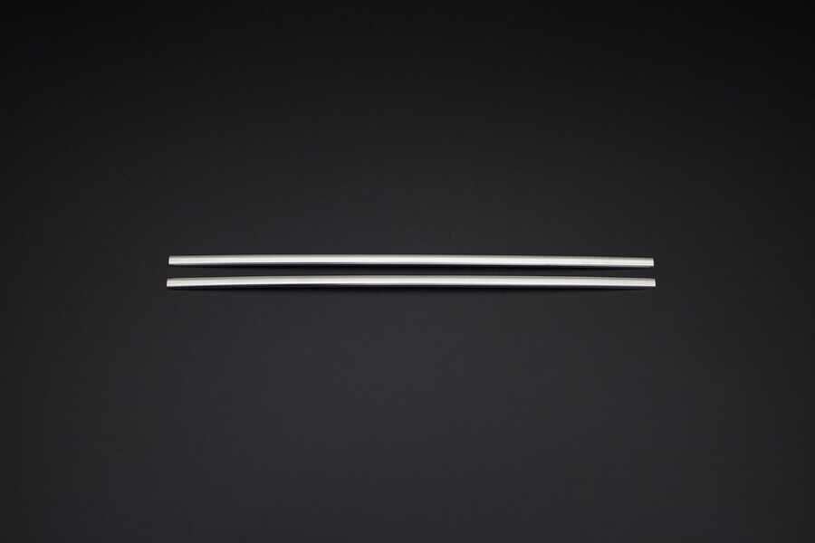 OMSA VW T5 Transporter Krom Ön Tampon Çıtası 2 Parça 2003-2010 Arası