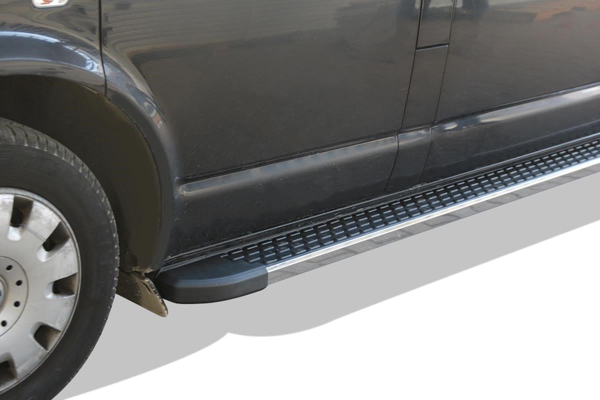 OMSA VW T5 Transporter Nevada Yan Basamak Krom Kısa Şase 2003-2015 Arası
