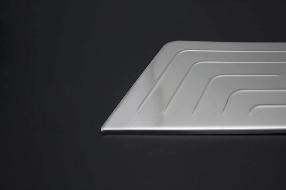 OMSA VW T6 Transporter Krom Kapı Eşiği 4 Parça 2015 ve Sonrası