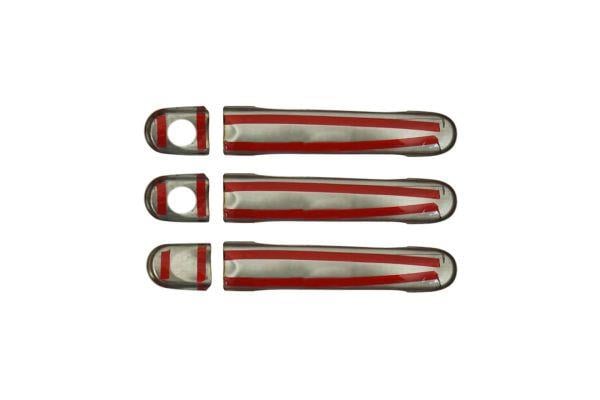 OMSA VW T6 Transporter Krom Kapı Kolu 3 Kapı 2 Delik 2015 ve Sonrası