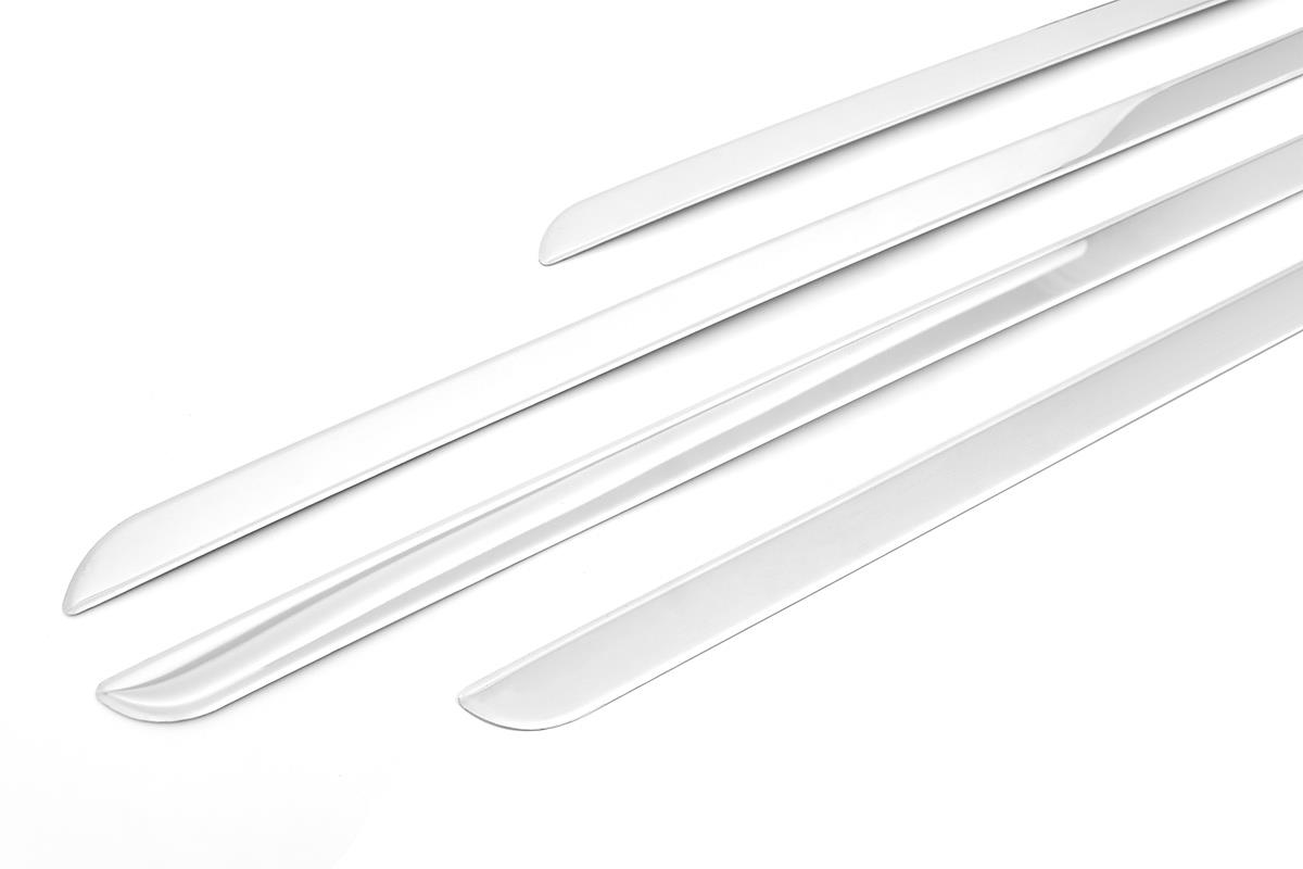 OMSA VW T7 Transporter Krom Yan Kapı Çıtası 5 Parça 2024 ve Sonrası