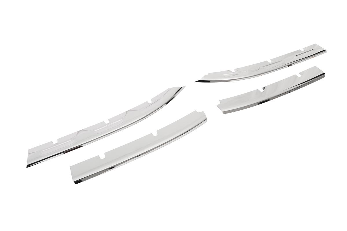 OMSA VW Tiguan Krom Ön Panjur 4 Parça 2020 ve Sonrası