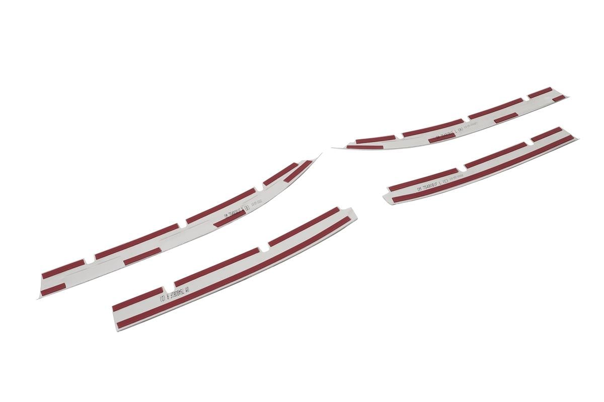 OMSA VW Tiguan Krom Ön Panjur 4 Parça 2020 ve Sonrası