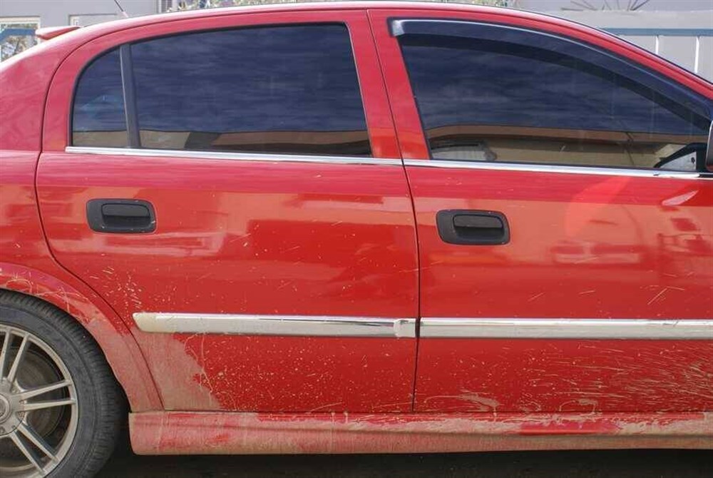 Opel Astra G Krom Cam Çıtası 4 Parça 1998-2009 Arası