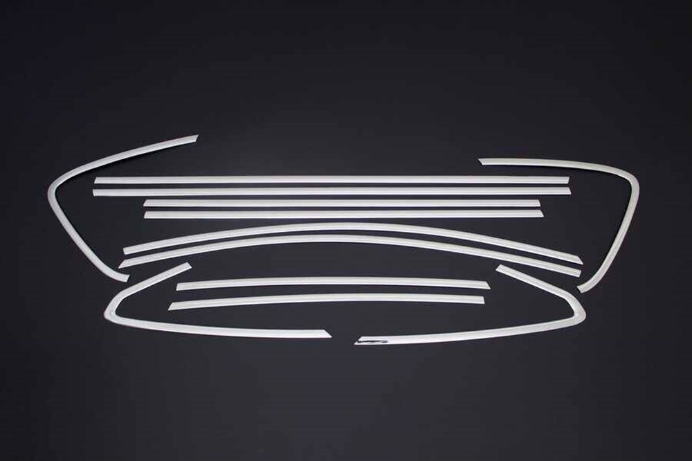Opel Astra J HB Krom Cam Çerçevesi 12 Parça 2010-2014 Arası