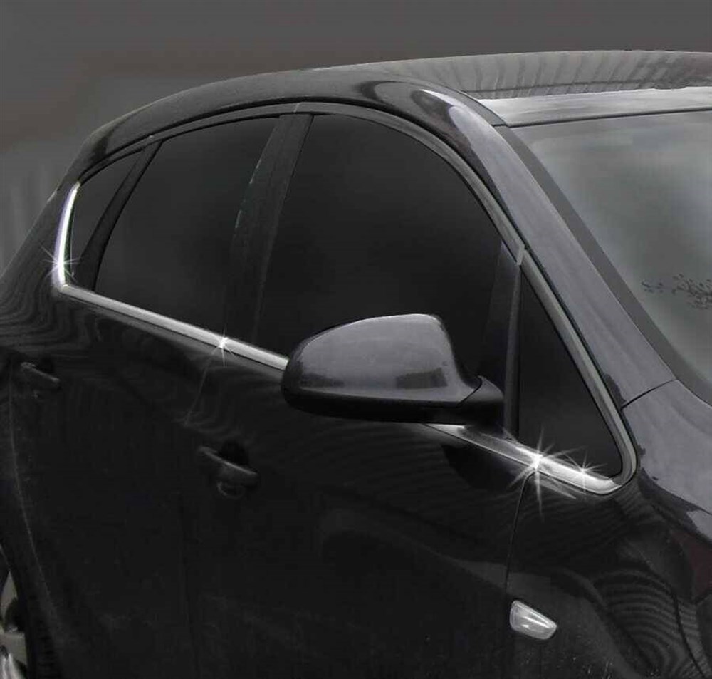 Opel Astra J HB Krom Cam Çıtası 8 Parça 2010-2014 Arası