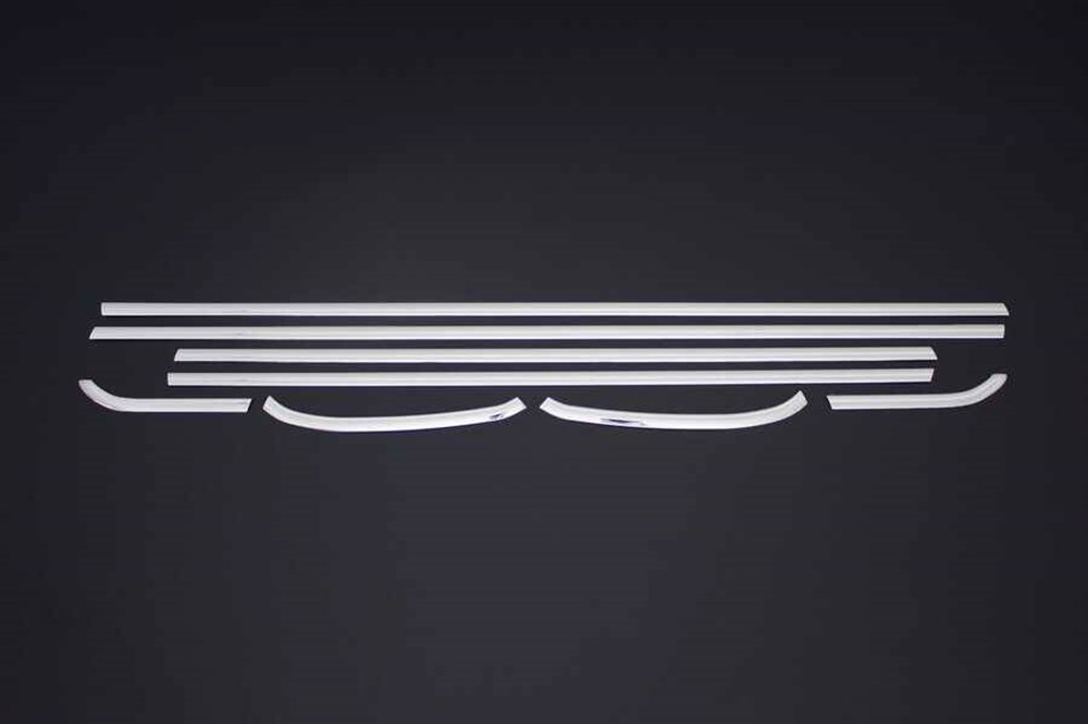 Opel Astra J HB Krom Cam Çıtası 8 Parça 2010-2014 Arası