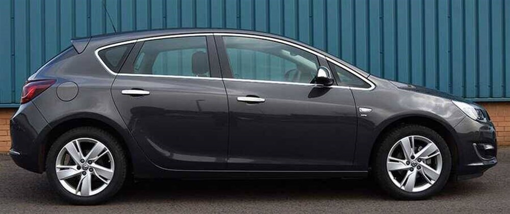 Opel Astra J HB Krom Kapı Kolu 4 Kapı 2010 ve Sonrası