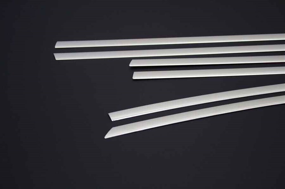 Opel Astra J Sedan Krom Cam Çerçevesi 12 Parça 2012 ve Sonrası