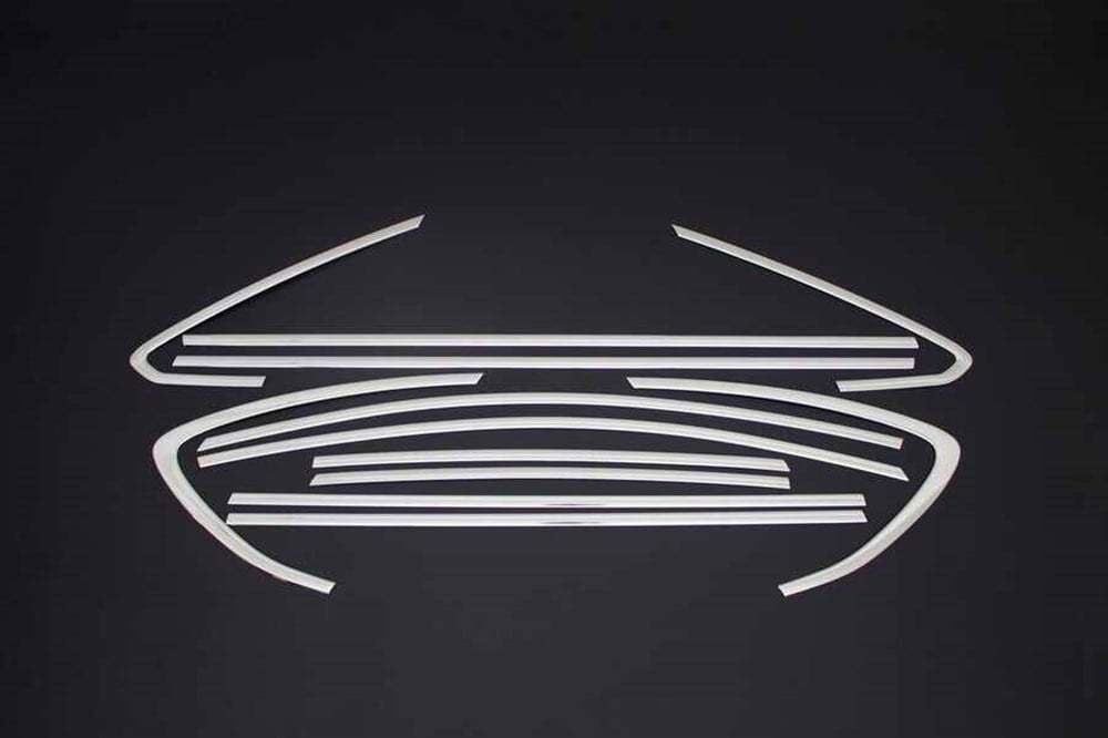Opel Astra J Sedan Krom Cam Çerçevesi 12 Parça 2012 ve Sonrası
