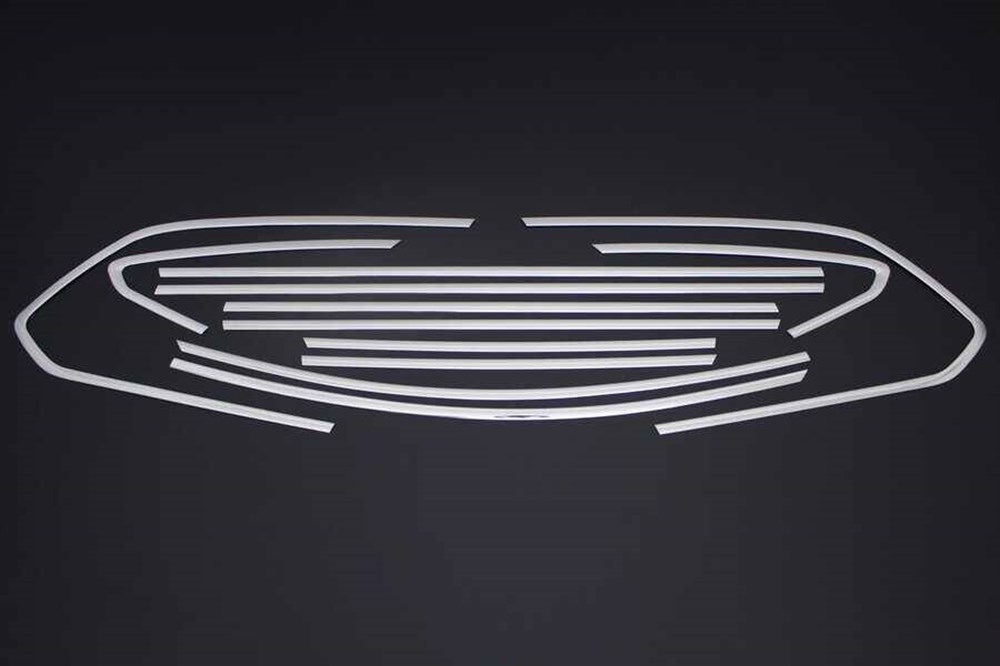 Opel Astra J SW Krom Cam Çerçevesi 12 Parça 2010 ve Sonrası