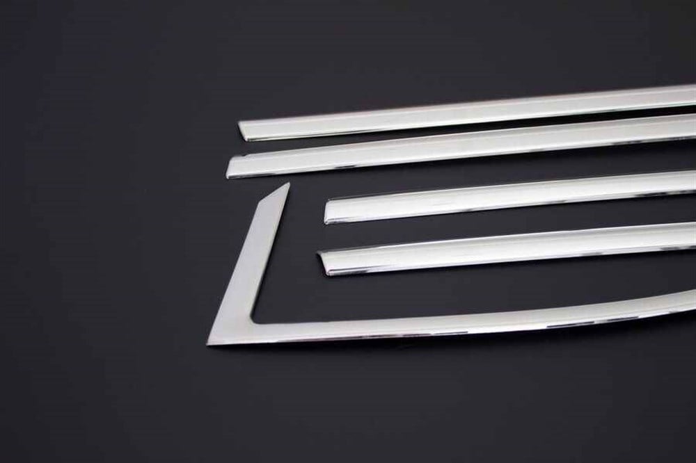 Opel Astra K Krom Cam Çerçevesi 16 Parça 2015 ve Sonrası