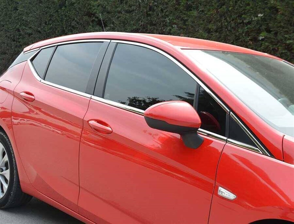 Opel Astra K Krom Cam Çerçevesi 16 Parça 2015 ve Sonrası