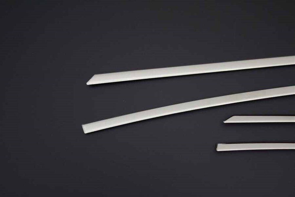 Opel Astra K Krom Üst Cam Çerçevesi 8 Parça 2015 ve Sonrası