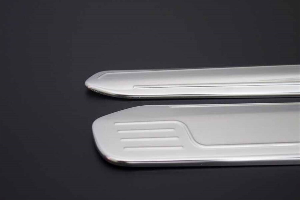 Opel Combo D Krom Yan Kapı Çıtası 4 Parça 2011-2018 Arası