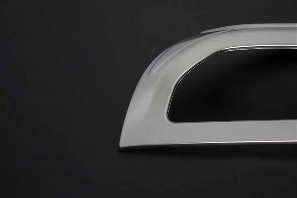 Opel Combo D Saten Krom Stop Çerçevesi 2 Parça Abs 2011-2018 Arası