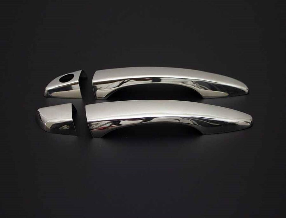 Opel Combo E Krom Kapı Kolu 4 Kapı 8 Parça Çift Delik 2019 ve Sonrası