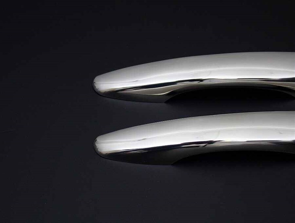 Opel Combo E Krom Kapı Kolu 5 Kapı Çift Delik Çift Sürgü 2019 ve Sonrası