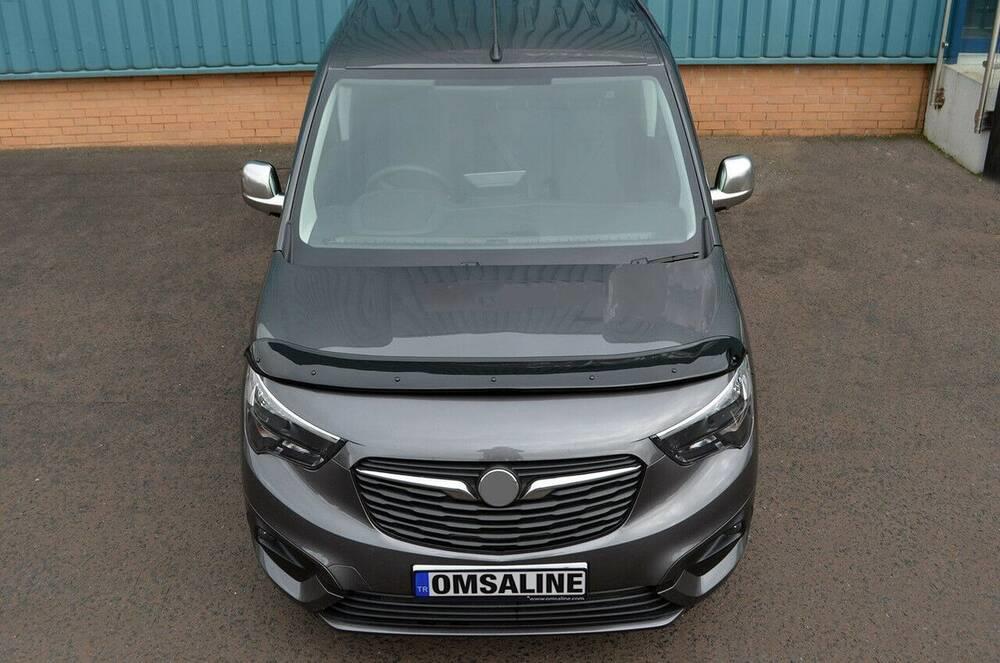 Opel Combo E Ön Kaput Rüzgarlığı -  Koruyucu 4mm A  2019 ve Sonrası