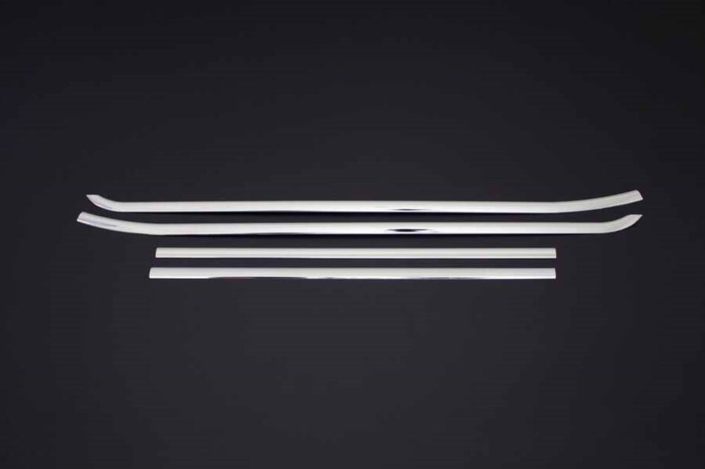 Opel Combo Krom Cam Çıtası 4 Parça 2011-2018 Arası