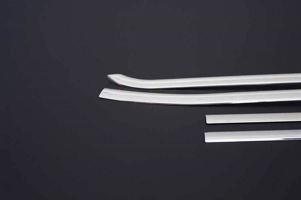 Opel Combo Krom Cam Çıtası 4 Parça 2011-2018 Arası