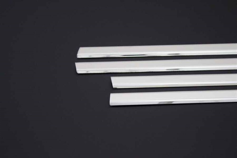 Opel Corsa C Krom Cam Çıtası 4 Parça 2000-2006 Arası