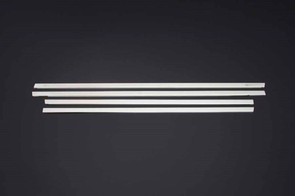 Opel Corsa C Krom Cam Çıtası 4 Parça 2000-2006 Arası