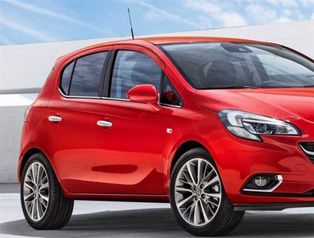 Opel Corsa E Krom Kapı Kolu 4 Kapı 2015 ve Sonrası