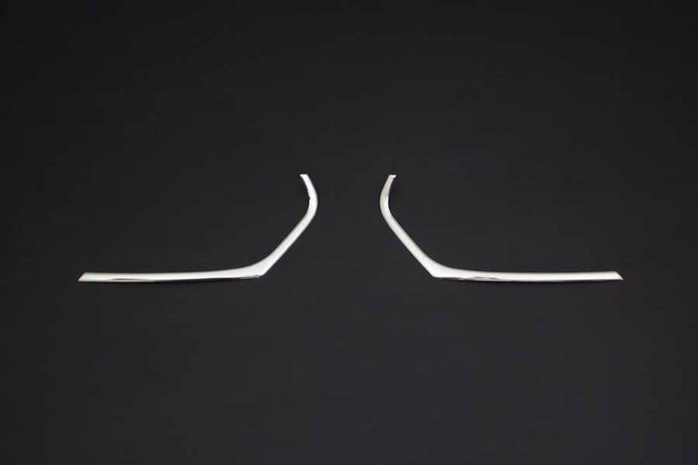 Opel Corsa E Krom Sis Farı Çerçevesi 2 Parça 2015-2019 Arası