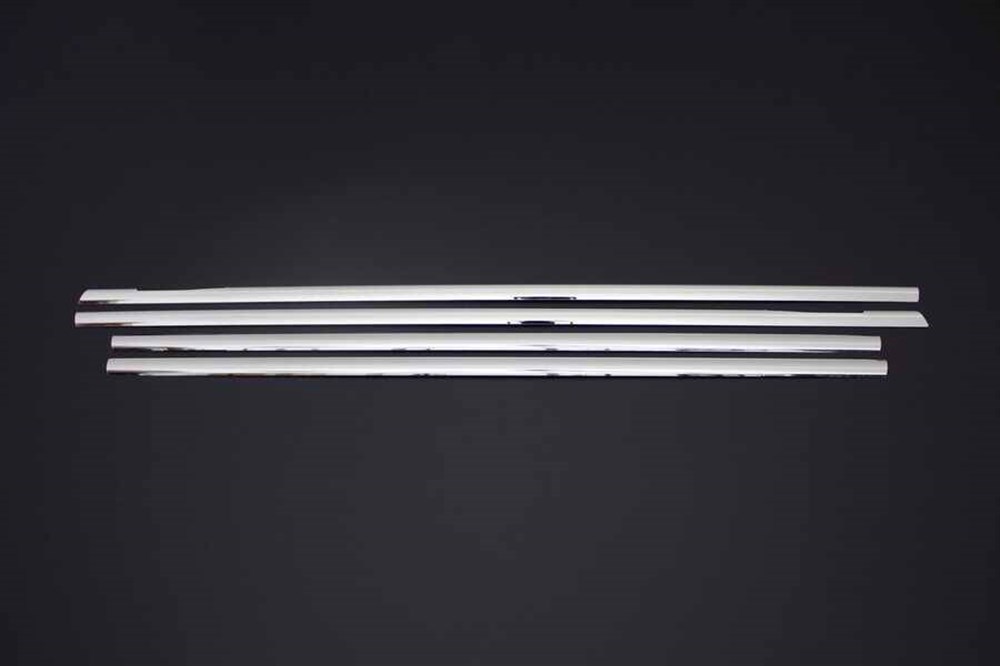 Opel Meriva A Krom Cam Çıtası 4 Parça 2002-2010 Arası