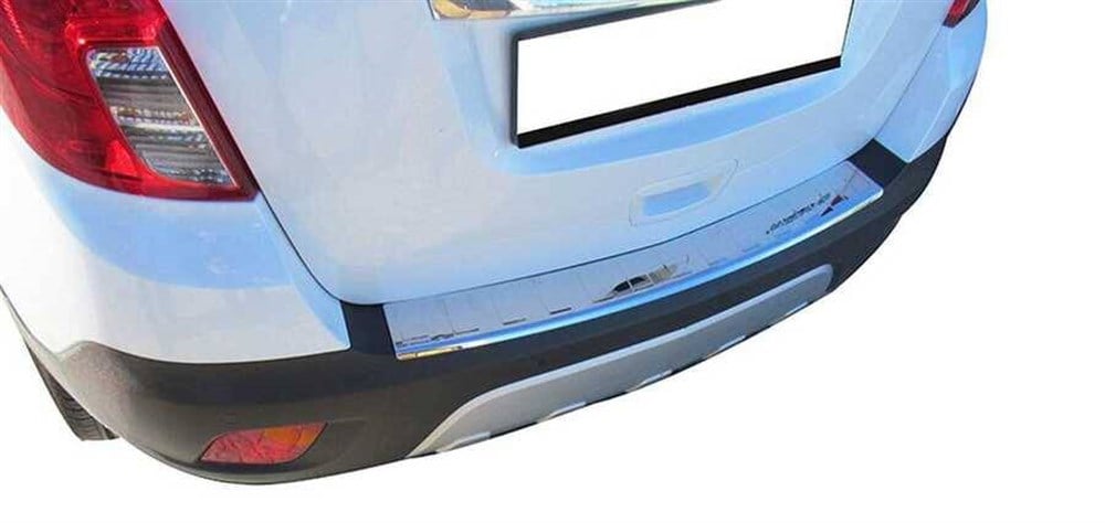 Opel Mokka Krom Arka Tampon Eşiği Taşlı 2012 ve Sonrası