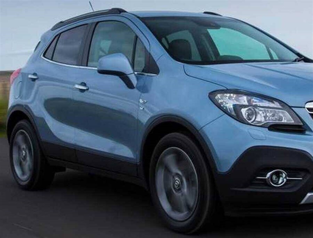 Opel Mokka Krom Cam Çıtası 8 Parça 2012 ve Sonrası